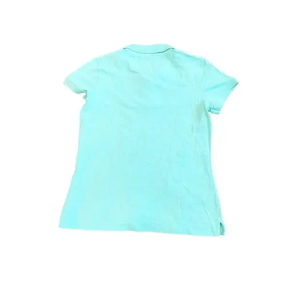 Vineyard Vines Women’s Blue Polo Shirt Short Sleeve Size XS - Picture 2 of 5